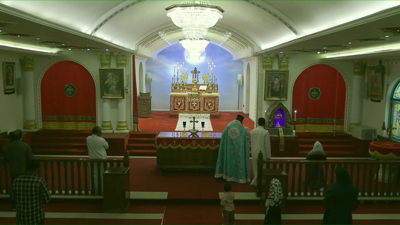 ദുബായ് മോർ ഇഗ്നാത്തിയോസ് യാക്കോബായ സുറിയാനി കത്തീഡ്രലിൽ വിശുദ്ധ കുർബ്ബാന,