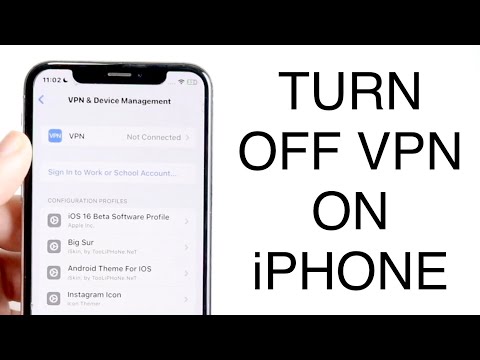 Video: Ako vypnem NordVPN na svojom iPhone?