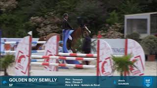 GOLDEN BOY SEMILLY (Tornesch x Quidam de Revel) CIR 5ans/5YO St-Lô 2021