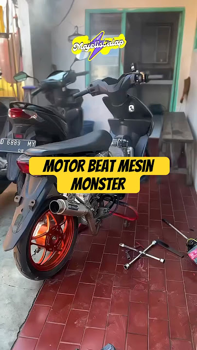 I wonder how fast this Beat motorbike will be‼️ #matic200cc #dragbike