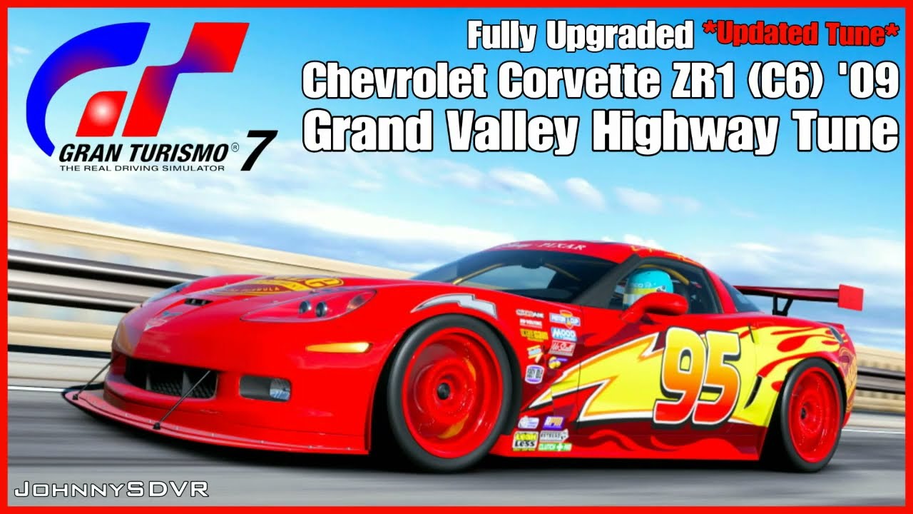 Gran Turismo 7 | Chevrolet Corvette ZR1 (C6) '09 | Grand Valley