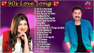 Kumar Sanu 90S Heartthrobs Romantic Hits Udit Narayan Alka Yagnik 