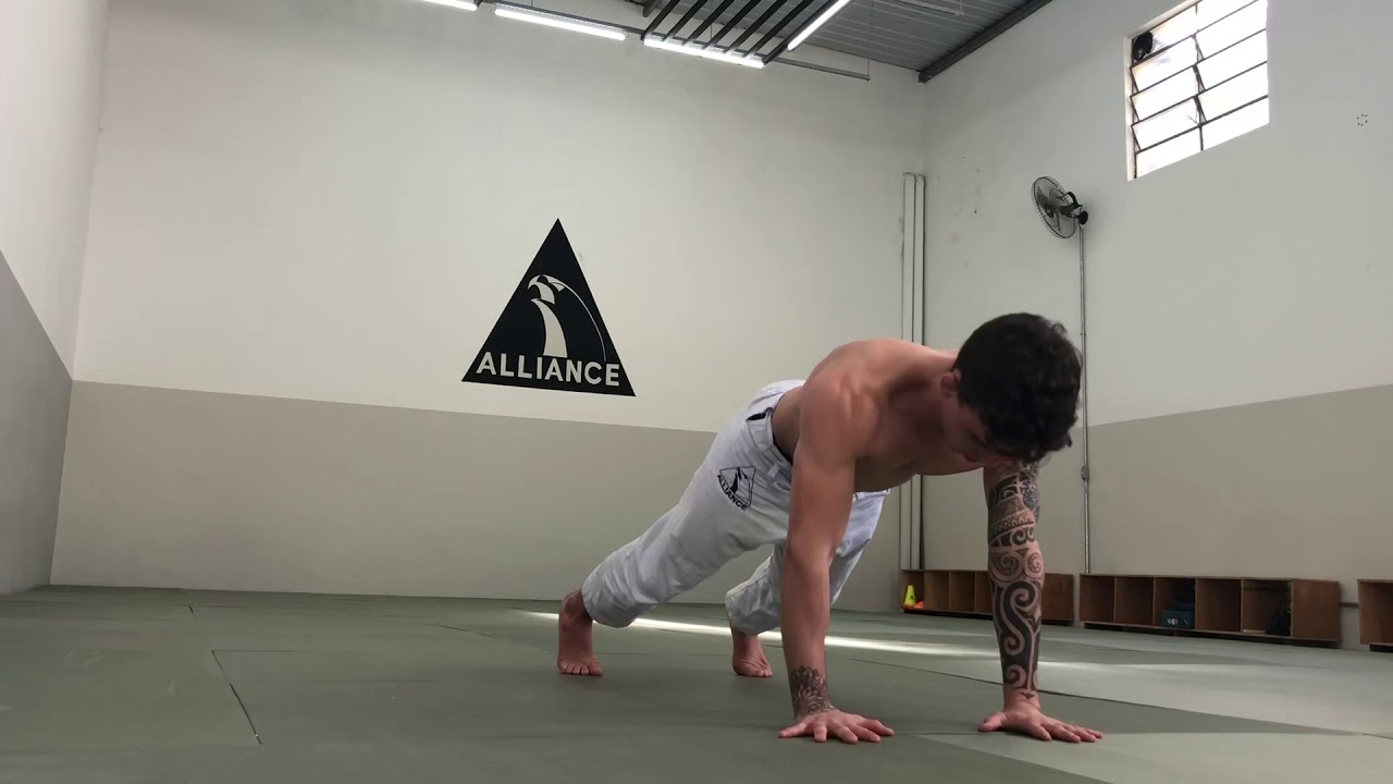 TREINO DE MOBILIDADE PARA JIU JITSU