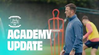 ACADEMY UPDATE | Catching Up With The PNE Academy 🎓