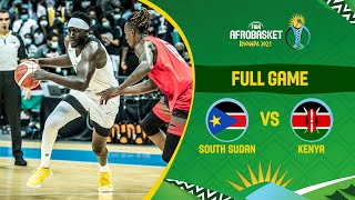 South Sudan v Kenya | Full Game