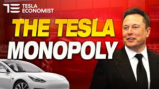 Teslas EV Monopoly is Difficult to Beat