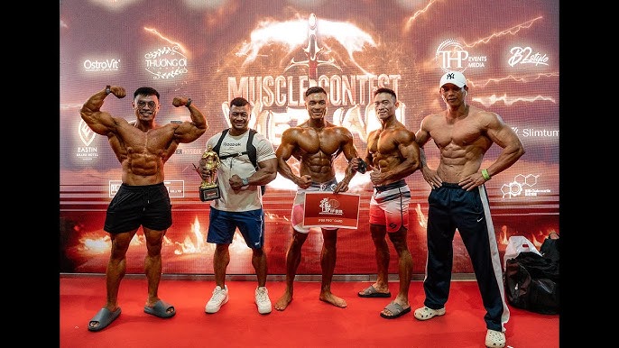 Video Đầu Tiên  Tuấn Anh IFBB Pro 