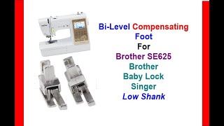 Brother SE625 Walking Foot - Christopher Nejman 