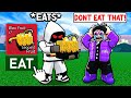 Eating LEOPARD FRUIT In Front Of SCAMMERS.. (Blox Fruits)