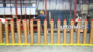 DTH hammer and button bits from Xiamen Bestlink Factory