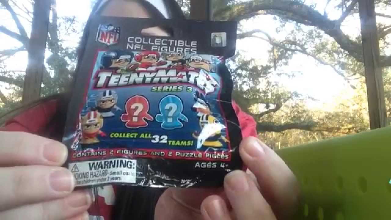 TeenyMates Football Blind Bags YouTube