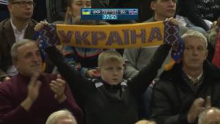 Украина - Исландия_Лучшие моменты