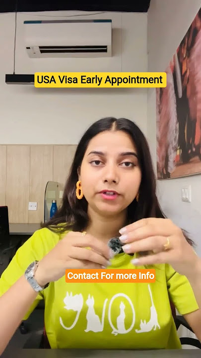 How to Apply for USA B1/B2 Visa