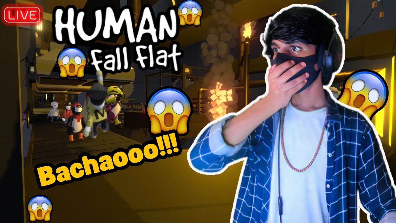 Most difficult levels of Insaan Gira Chapta😱😱|| Human Fall flat|| Mr ...