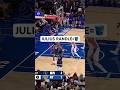 Julius Randle getting the Wolves started early