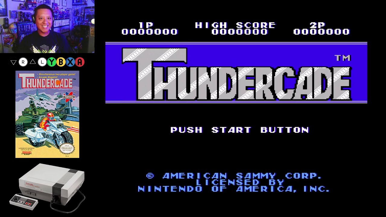 10MG Plays Thundercade on NES (Twin Formation and 特殊部隊UAG)