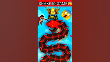 Amazing Snake Io Run😱💯🔥#snakegame #snakevideo #shorts