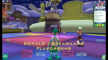 Toontown Rewritten - Toon rewrite!