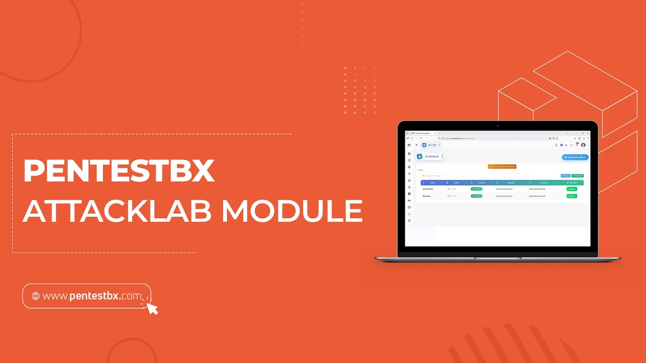 PentestBX ATTackLab Module
