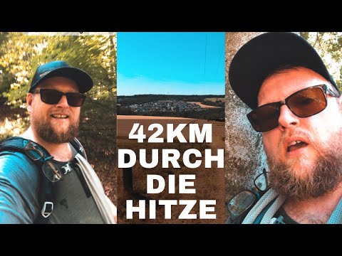 42km Wandern bei Hitze - Köllertaler Wandermarathon