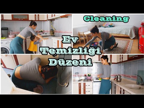 Cleaning Home - Temizlik Vlog 🧽🧹 #temizlikdüzen