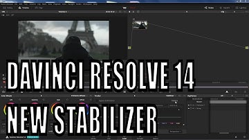 Davinci Resolve 14 Stabilizer