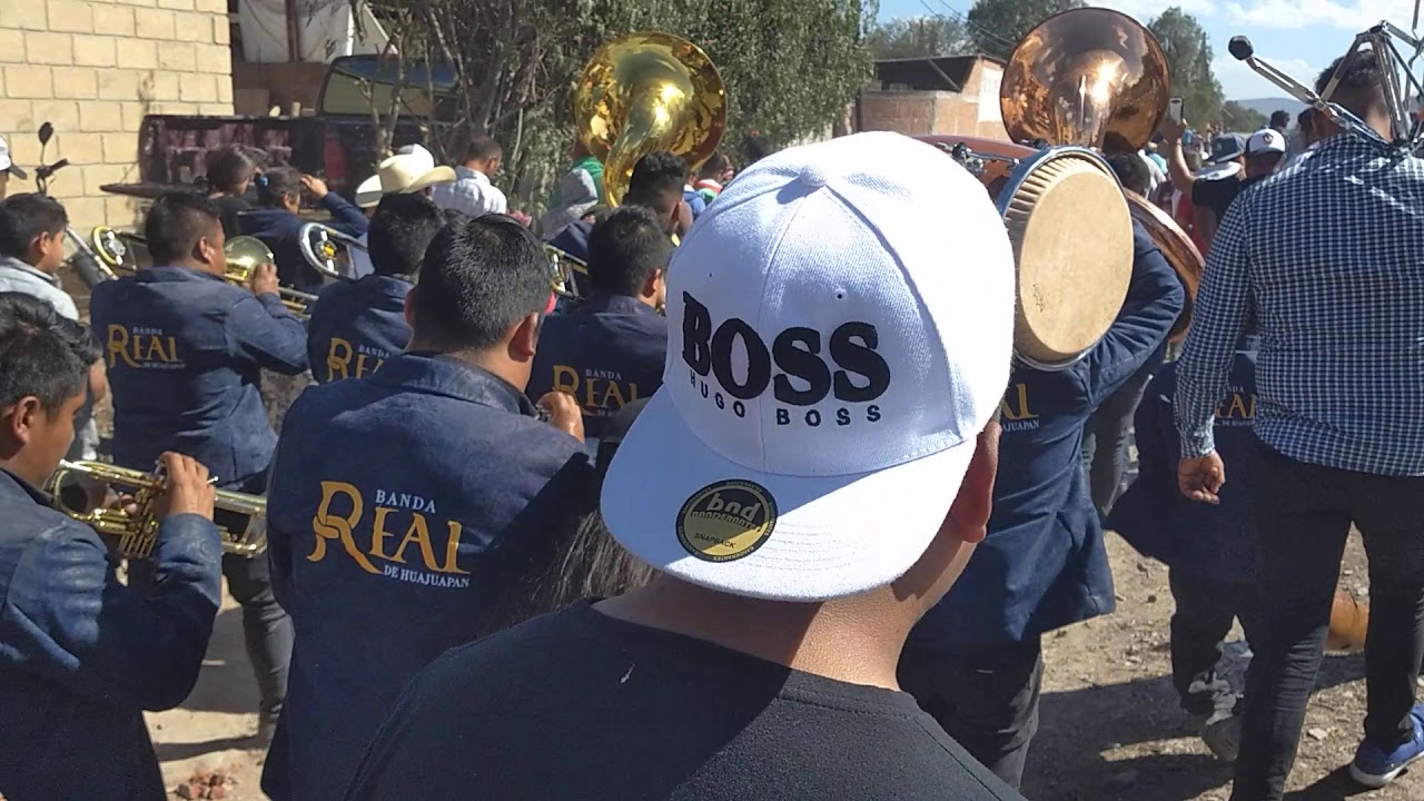 Banda Real De Huajuapan en Fiestas Patronales La Valla 2020