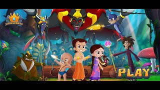 Chota Bheem | Kirmada 😵😱 | New game Best Game #ATishamA...S #BheemGame screenshot 2