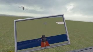 Gmod Wire Flight Simulator !