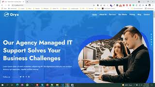 Information Installation Tutorial - Oryx React Next Landing Page Template News