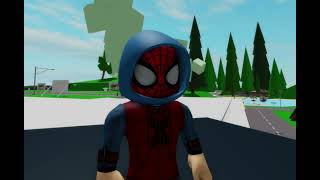 i made i spider man movie trailer in roblox brookhaven