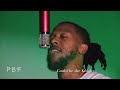 Vo performs black man live on point blank period castle cypher 4