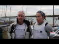 SWC Miami: Anna Tunnicliffe & Molly Vandemoer Tackle Skiff Racing