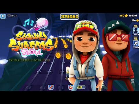 Subway Surfers (2021) - Gameplay (PC UHD) [4K60FPS] 