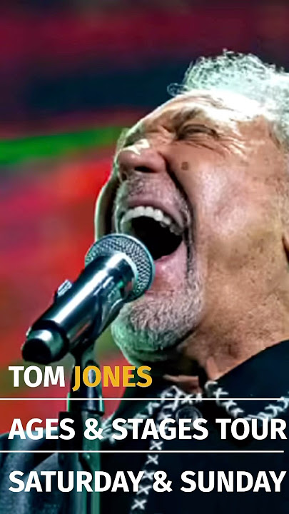 Tom Jones Live at Encore Theater: Ages & Stages Tour 🎤 #LasVegas #TomJones #Explore702