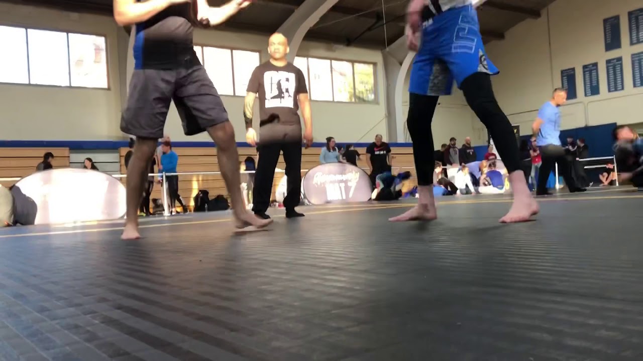 Submission of the Week 6 Mounted Gogoplata from Adam Carmichael