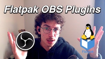 How to Install Plugins on OBS Flatpak - Linux Tutorial