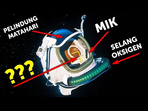Video: Kain apa yang dipakai astronot?