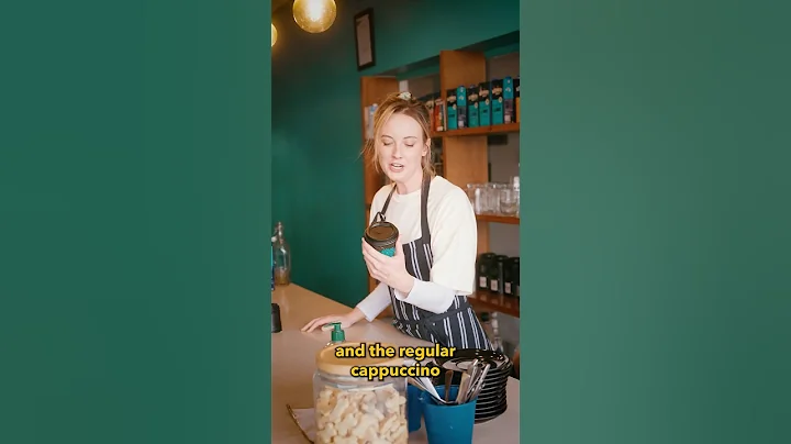 Using a fake name to order coffee