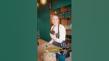 Using a fake name to order coffee