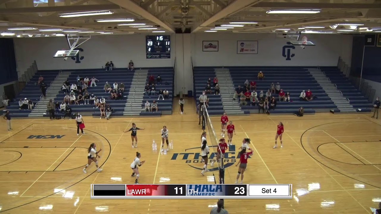 Ithaca College Volleyball vs. St. Lawrence University