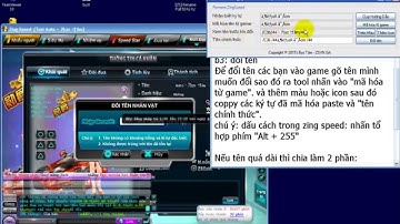 ZingSpeed - Hướng dẫn đổi tên màu full 50 ký tự