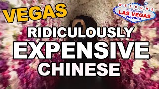 Ridiculously Expensive Chinese. Hakkasan at the MGM Grand, Las Vegas
