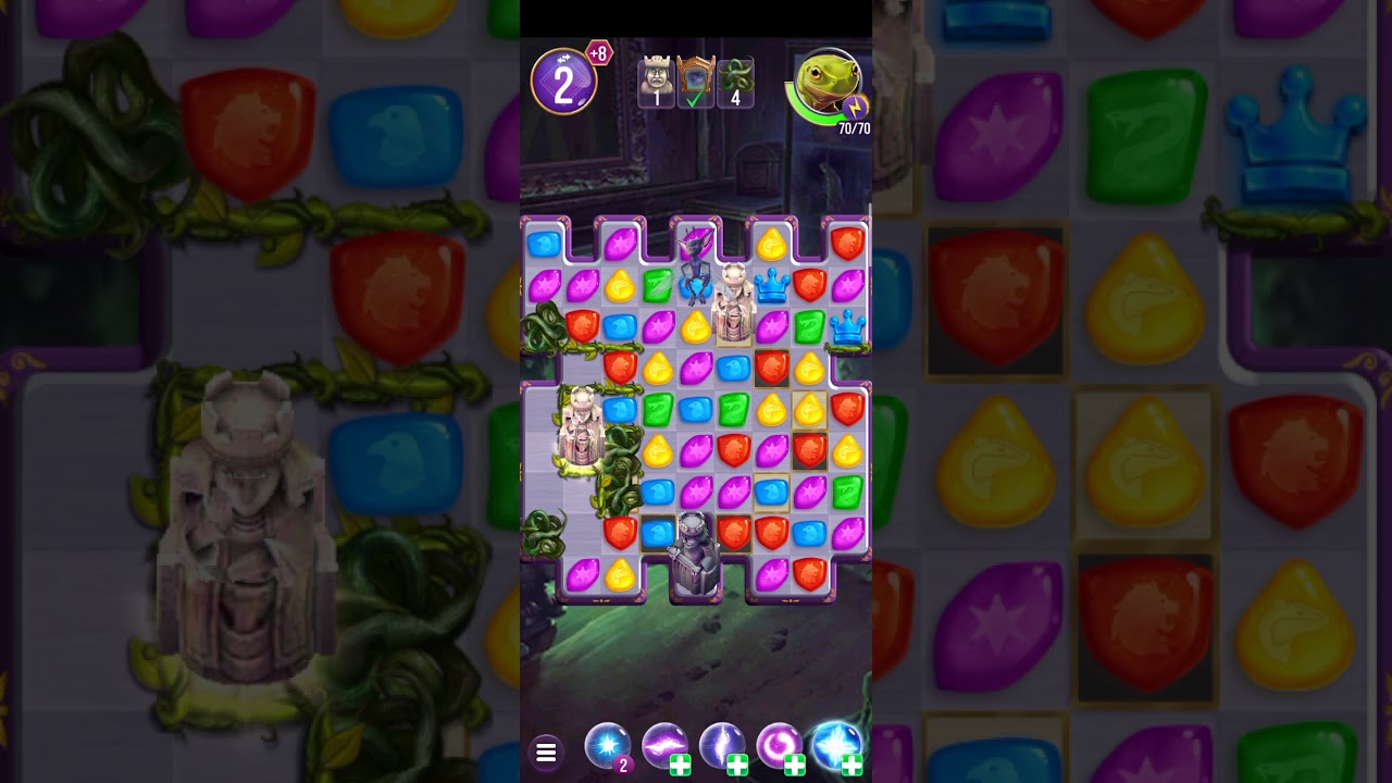 Harry Potter: Puzzles & Spells level 854 no boosters