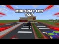 Minecraft city tour