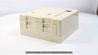 AX104133 | Belden | KeyConnect, Surface Mount Box