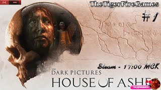 The Dark Pictures Anthology (  прохождение на русском) #1House of Ashes Часть 1