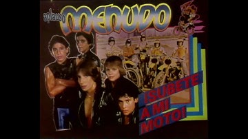 Menudo - Súbete a mi moto (1981) Tv - 20.02.1982 /Joy Eslava