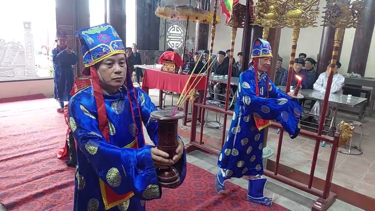 Lễ Hội Đình Làng Thôn Nhạc Miếu - Như Quỳnh - Hưng Yên