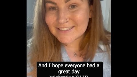 Empty form input labels - Accessibility Awareness with Molly Watt (GAAD)